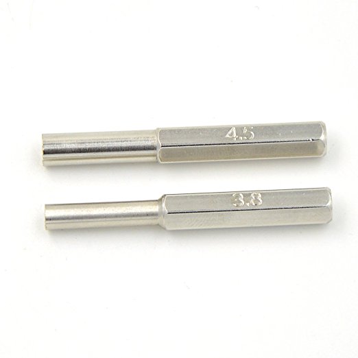 3.8mm 4.5mm Security Screwdriver Bit For NES SNES N64 Super Game Boy Cartridge and Console