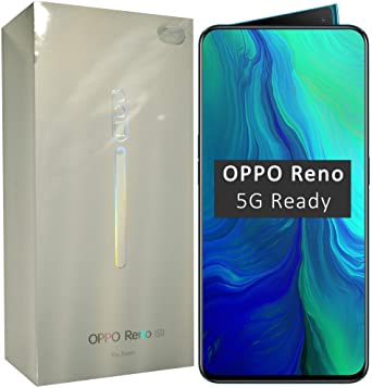 Oppo Reno 10x Zoom Snapdragon 855 SIM-Free Smartphone Octa Core 48MP Cam 6.6" AMOLED VOOC 3.0 4065mAh (6 1286GB, Black)