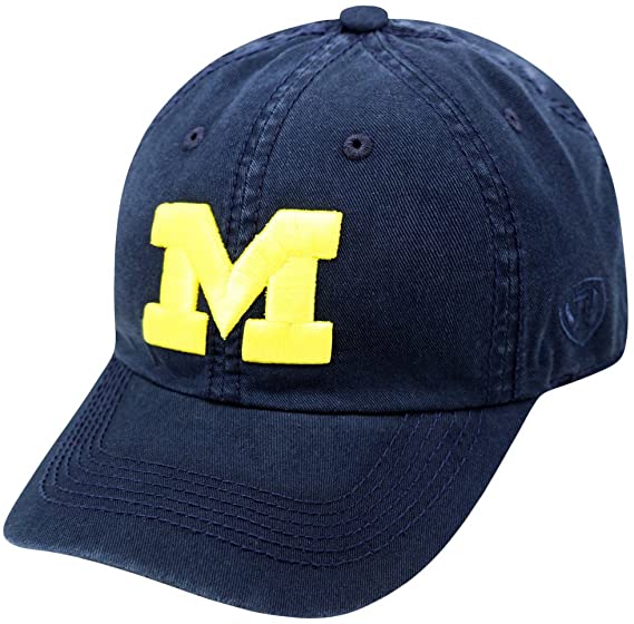 Top of the World NCAA Men's Hat Adjustable Relaxed Fit Team Icon Hat