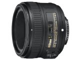 Nikon AF-S FX NIKKOR 50mm f18G Fixed Zoom Lens with Auto Focus for Nikon DSLR Cameras