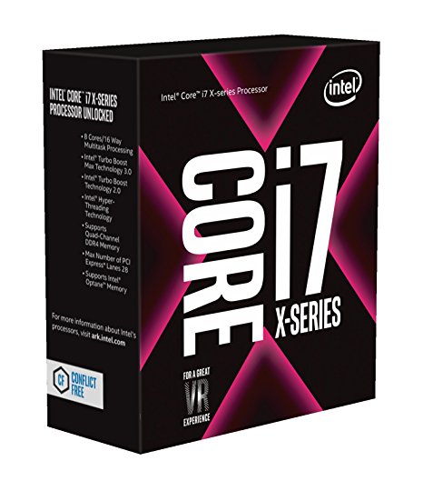 Intel Core i7-7820X Processor