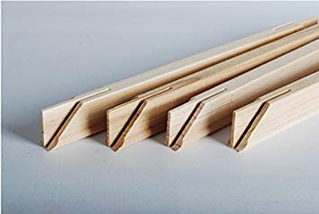 Solid Wooden Frame(4 Stick a Set) for Oil Painting 16''x20'',40x50cm with Thumbtacks