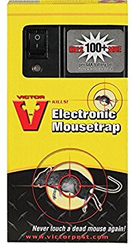 Electronic Mouse Trap