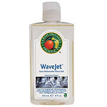 Earth Friendly Wave Jet Rinse Aid - 8 fl oz - 1 Pack