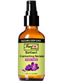 The Best Organic Retinol Serum for Face by Joyal Beauty Anti-Wrinkles Minimize Pores Remove Blemishes Even Tones Tighten Skin Treat Acne Scars The Safest and Bioactive Retinol Serum