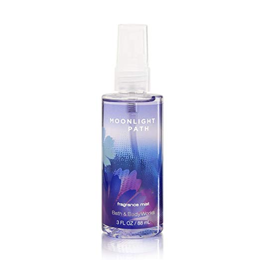 Bath Body Works Moonlight Path 3.0 oz Fragrance Mist