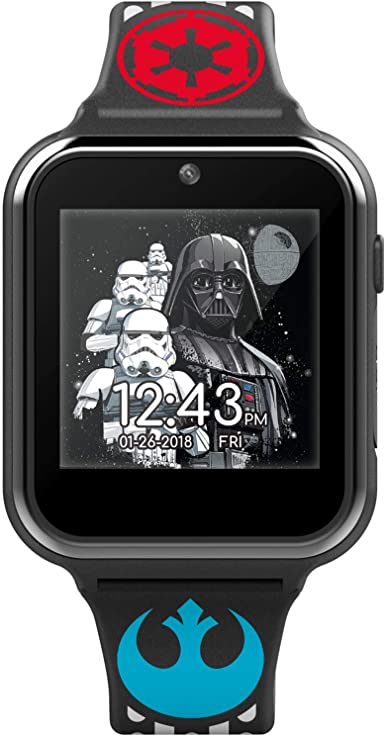 Star Wars Kid's Touch-Screen Smartwatch