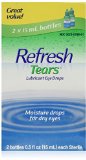 Refresh Refresh Tears Lubricant Eye Drops 15 ml Pack of 2