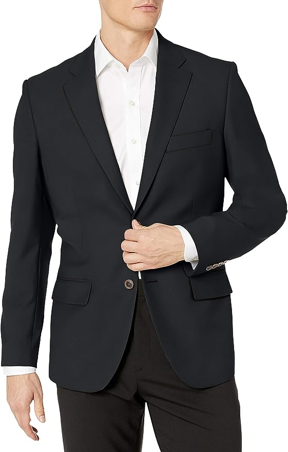 Amazon Essentials Men's Standard Classic-fit Stretch Blazer