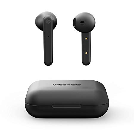 Urbanista Stockholm True Wireless Bluetooth Earbuds 14H Playtime - Black