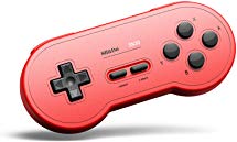 8Bitdo Sn30 Bluetooth Gamepad for Nintendo Switch,Windows,macos,Android,Raspberry Pi (GP Red Edition)
