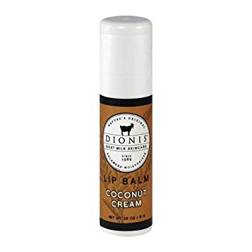 Dionis Goat Milk Skincare Lip Balm (Coconut Cream, 0.28 oz)