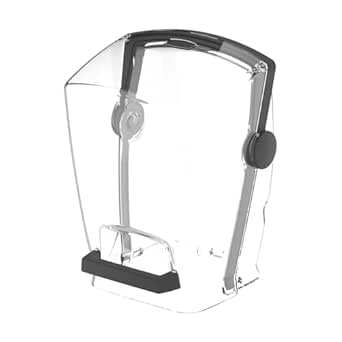 Waring Commercial Blender Sound Enclosure, Compatible with MX Xtreme Series Countertop Blenders, Clear Polycarbonate Noise Reduction Cover