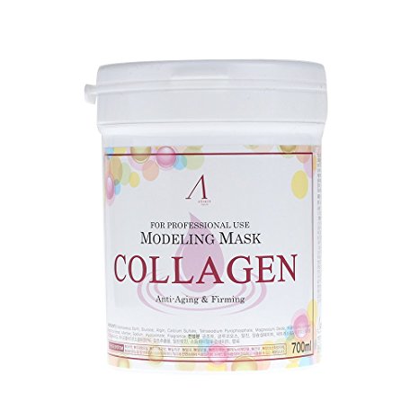 700ml Modeling Mask Powder Pack Collagen for Anti aging & Firming