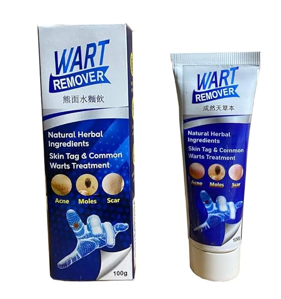 Hanes Wart Remover, Wart Remover Ointment, Wart Remover Gel, Skin Tag Remover, Warts Removal Cream, Mole Remover Cream, Massa Remover Ointment for Skin- 1PCS