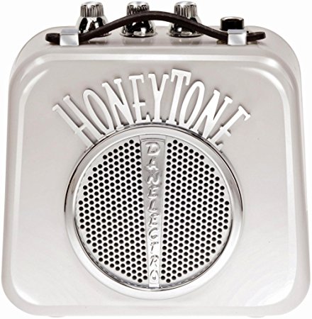 Danelectro Honeytone N-10 Guitar Mini Amp, White