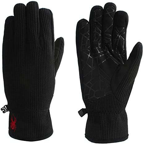 Spyder - Grip Palm Cold Weather Gloves