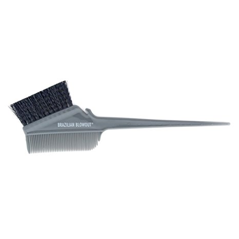 Brazilian Blowout Comb and Brush Applicator