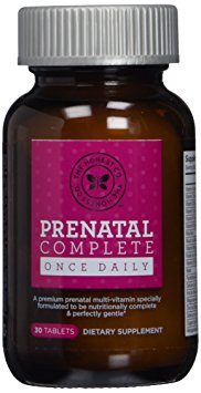 The Honest Company Prenatal Complete One a Day Vitamins, 30 Tablets