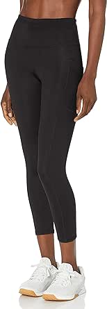 Champion Absolute 3/4 Leggings, Tights for Women, Moisture Wicking, Odor Control, 23"