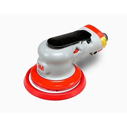 3M Elite Non-Vacuum Random Orbital Sander, 28498, 5 in, 3/32 in Orbit, 1 per case