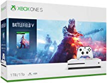 Xbox One S 1TB Console - Battlefield V Bundle