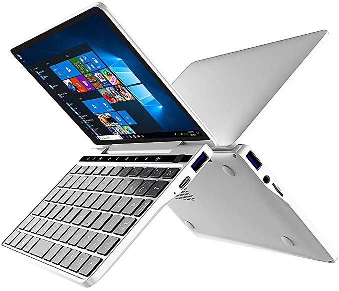 GPD Pocket 2 [2019 HW Update-CPU Intel m3-8100Y] 7 Inches Touch Screen Mini Laptop UMPC Tablet PC Windows 10 System lntel HD Graphics 615 8GB RAM/128G Storage