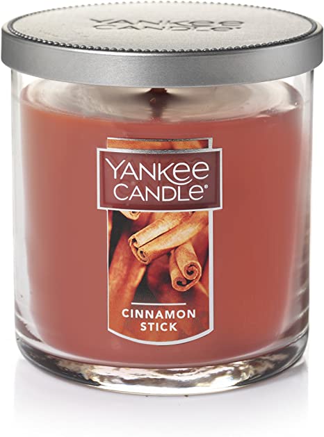 Yankee Candle Medium 2-Wick Tumbler Candle, Cinnamon Stick