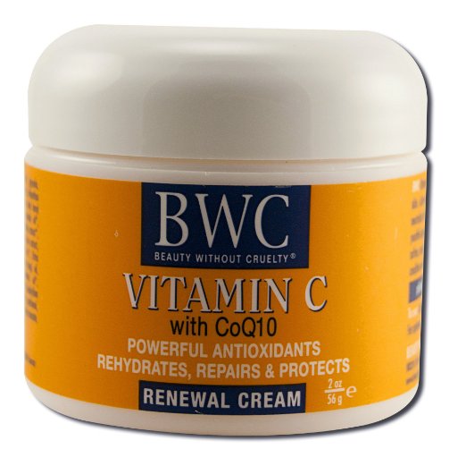 Beauty without Cruelty Renewal Moisturizer Vitamin C with coq10