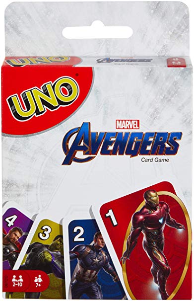 UNO Avengers Card Game