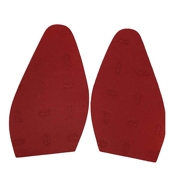 Red Rubber Replacement Soles for Christian Louboutin Shoes Only