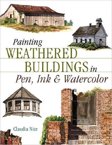 Painting Weathered Buildings in Pen, Ink & Watercolor (Artist's Photo Reference)