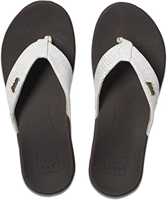 Reef Women's Sandals Ortho-Spring | Arch Support Flip Flops for Women