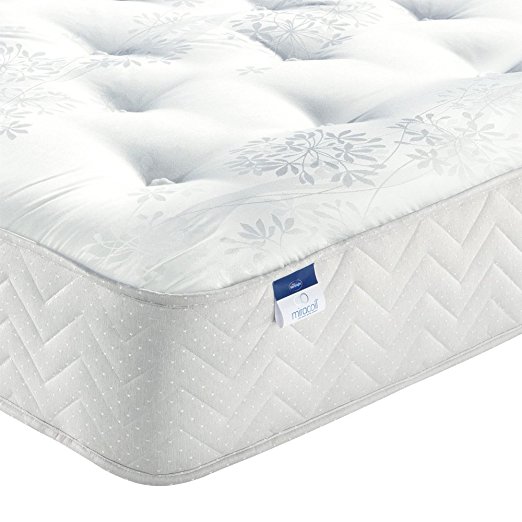 Silentnight Bexley Mattress Miracoil Orthopaedic Firm Support Ortho For Single, Double, King Size or Super King Sized Beds (Single)