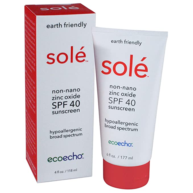 Andrew Lessman Solé Sunscreen SPF 40 2 Ounce Lotion – Natural Mineral-Based Sunscreen. Zinc Oxide, Hypoallergenic, Non-Comedogenic, Powerful SPF 40 Protection. No Synthetic Chemicals. No Additives