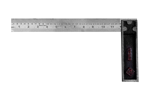 Visko Tools 234 12-inch Tri-Square Tool (Silver)