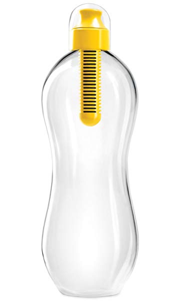 Bobble Water Bottle, 34oz, Yellow