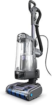 Shark AZ2001AMZ Vertex DuoClean PowerFins Upright Vacuum, with Powered Lift-Away & Self-Cleaning Brushroll, Dark Lilac, 1 qt Dust Cup