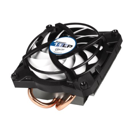 ARCTIC Freezer 11 LP CPU Cooler for Intel, Support Multiple Sockets, HTPC Ready