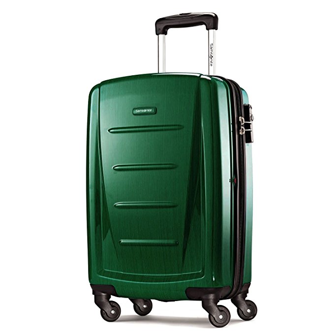 Samsonite Winfield 2 Hardside 20" Luggage, Emerald Green