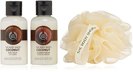 The Body Shop Coconut Treats Cube  Gift Set