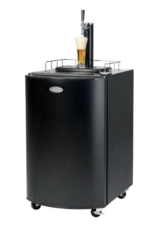 Nostalgia KRS2100 5.1 Cubic-Foot Full Size Kegorator Draft Beer Dispenser