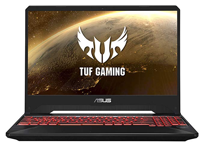 ASUS TUF Gaming FX505GD 15.6" FHD Laptop GTX 1050 4GB Graphics (Core i5-8300H/8GB RAM/1TB HDD/Windows 10/Black Plastic/2.20 Kg), FX505GD-BQ136T