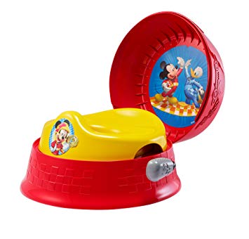 The First Years Disney 3-in-1 Potty System, Mickey Mouse