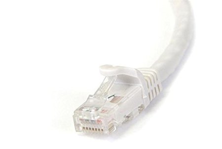 Cat6 100FT Networking RJ45 Ethernet Patch Cable Xbox \ PC \ Modem \ PS4 \ Router - (100 Feet) White