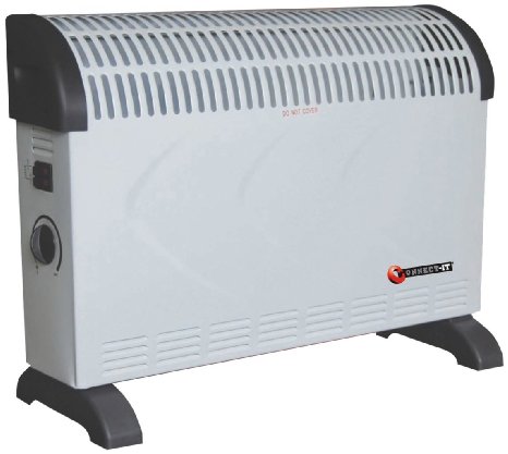 Connect IT Convector Heater, 2000 Watt