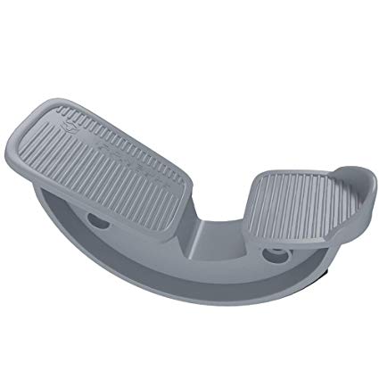 Medi-Gear Foot Rocker - Calf, Ankle & Foot Stretcher - Improve Flexibility, Mobility and Range of Motion (Gray)