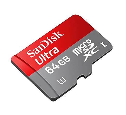 Professional Ultra SanDisk 64GB MicroSDXC GIGABYTE GSmart Alto A2 card is custom formatted for high speed, lossless recording! Includes Standard SD Adapter. (UHS-1 Class 10 Certified 30MB/sec)