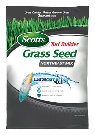 Scotts Turf Builder Grass Seed - Northeast Mix, 20-Pound (Not Sold in CA, LA)