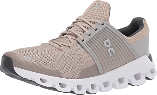 ON Running Mens Cloudswift Textile Synthetic Trainers